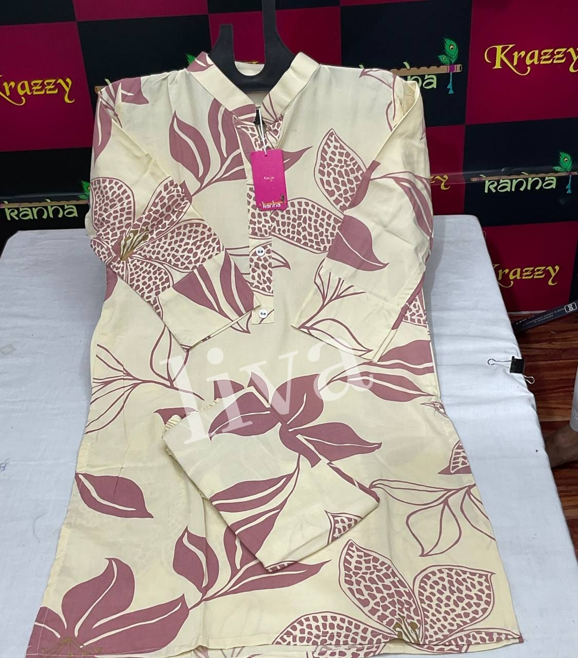 With Pocket Kanha Reyon Co Ord Set Wholesaler India