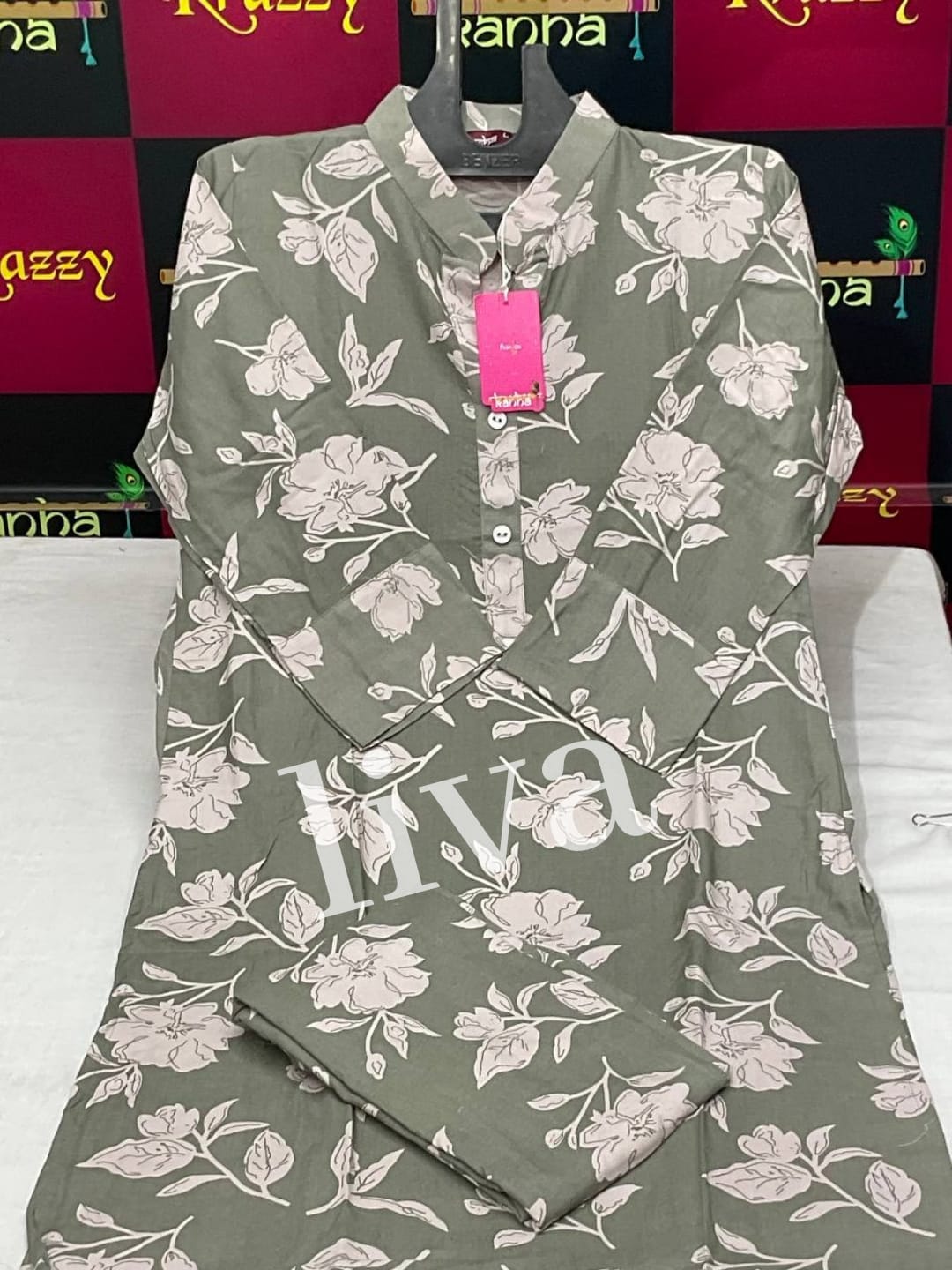 With Pocket Kanha Reyon Co Ord Set Wholesaler India