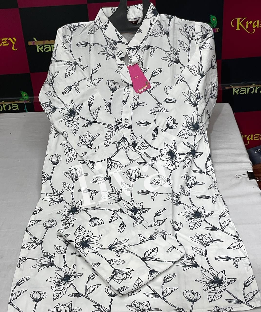 With Pocket Kanha Reyon Co Ord Set Wholesaler India