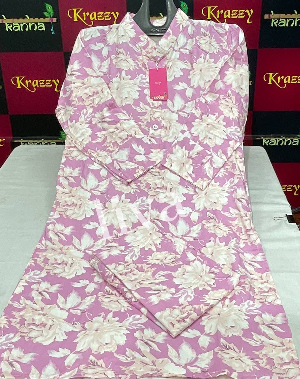 With Pocket Kanha Reyon Co Ord Set Wholesaler India