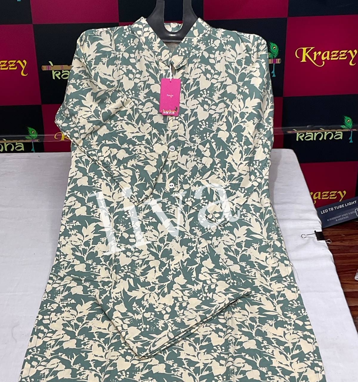 With Pocket Kanha Reyon Co Ord Set Wholesaler India