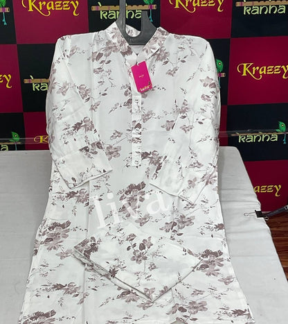 With Pocket Kanha Reyon Co Ord Set Wholesaler India