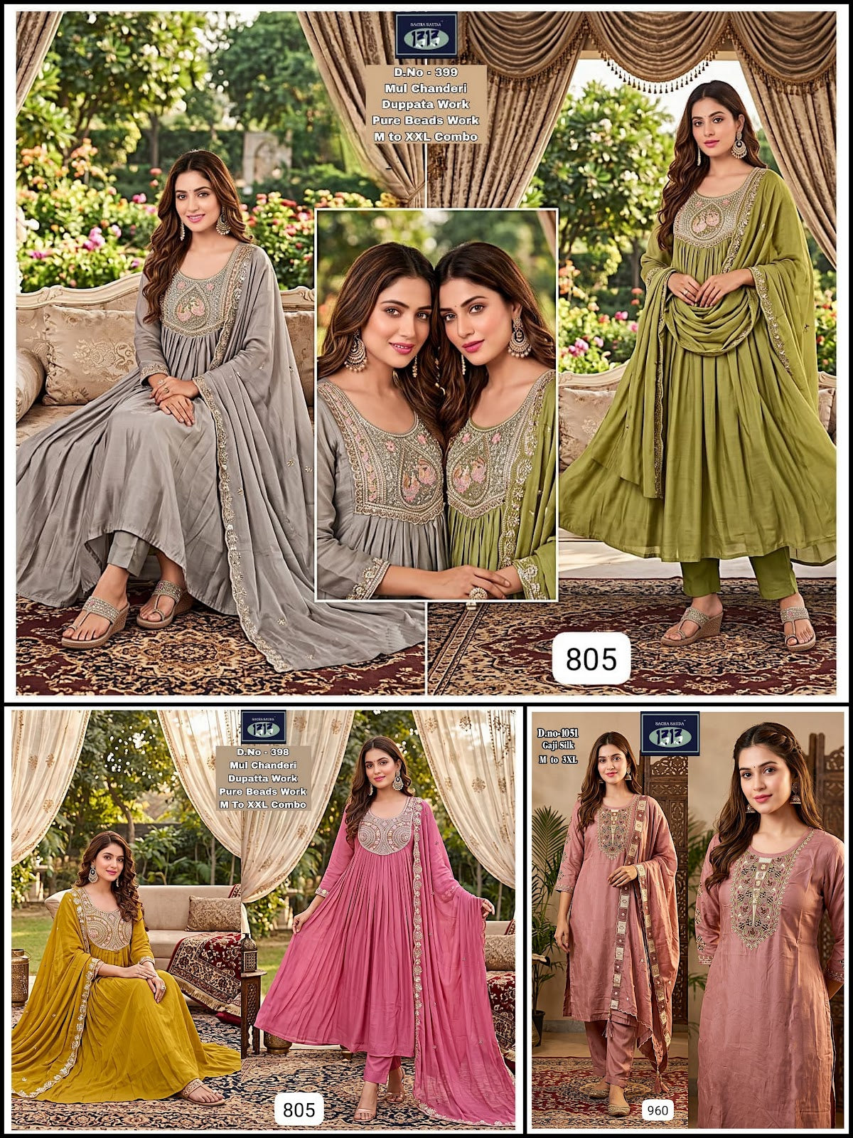 With Work 261026 1313 Sacha Sauda Readymade Suits Manufacturer