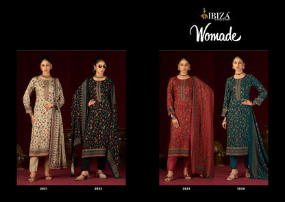 Womade Ibiza Pashmina Suits Wholesaler India