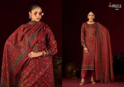 Womade Ibiza Pashmina Suits Wholesaler India