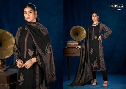 Womade Vol 2 Ibiza Pashmina Suits Wholesaler India