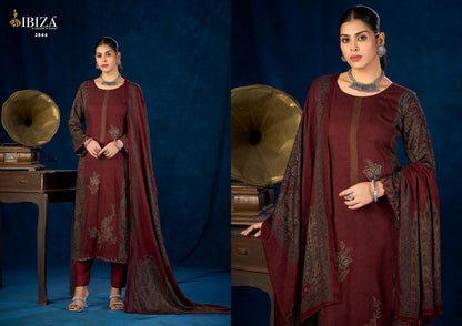 Womade Vol 2 Ibiza Pashmina Suits Wholesaler India