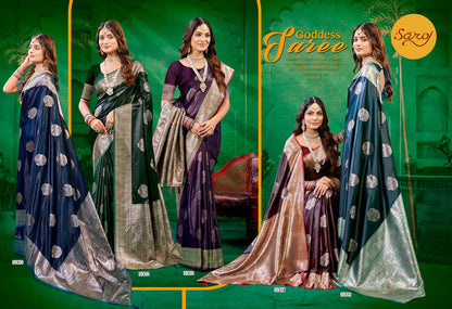 Wonderlook Satin Saroski 1 Saroj Silk Sarees Exporter