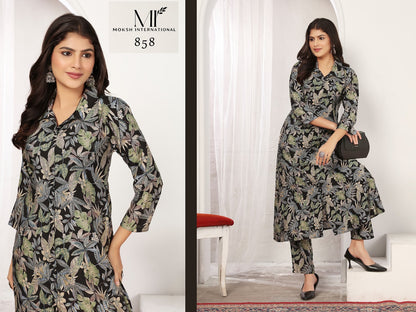 Wondor Vol 1 856-859 Moksh Premium Co Ord Set Supplier