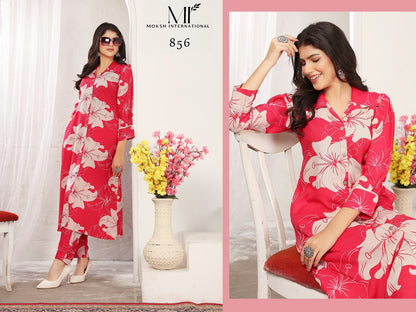 Wondor Vol 1 856-859 Moksh Premium Co Ord Set Supplier