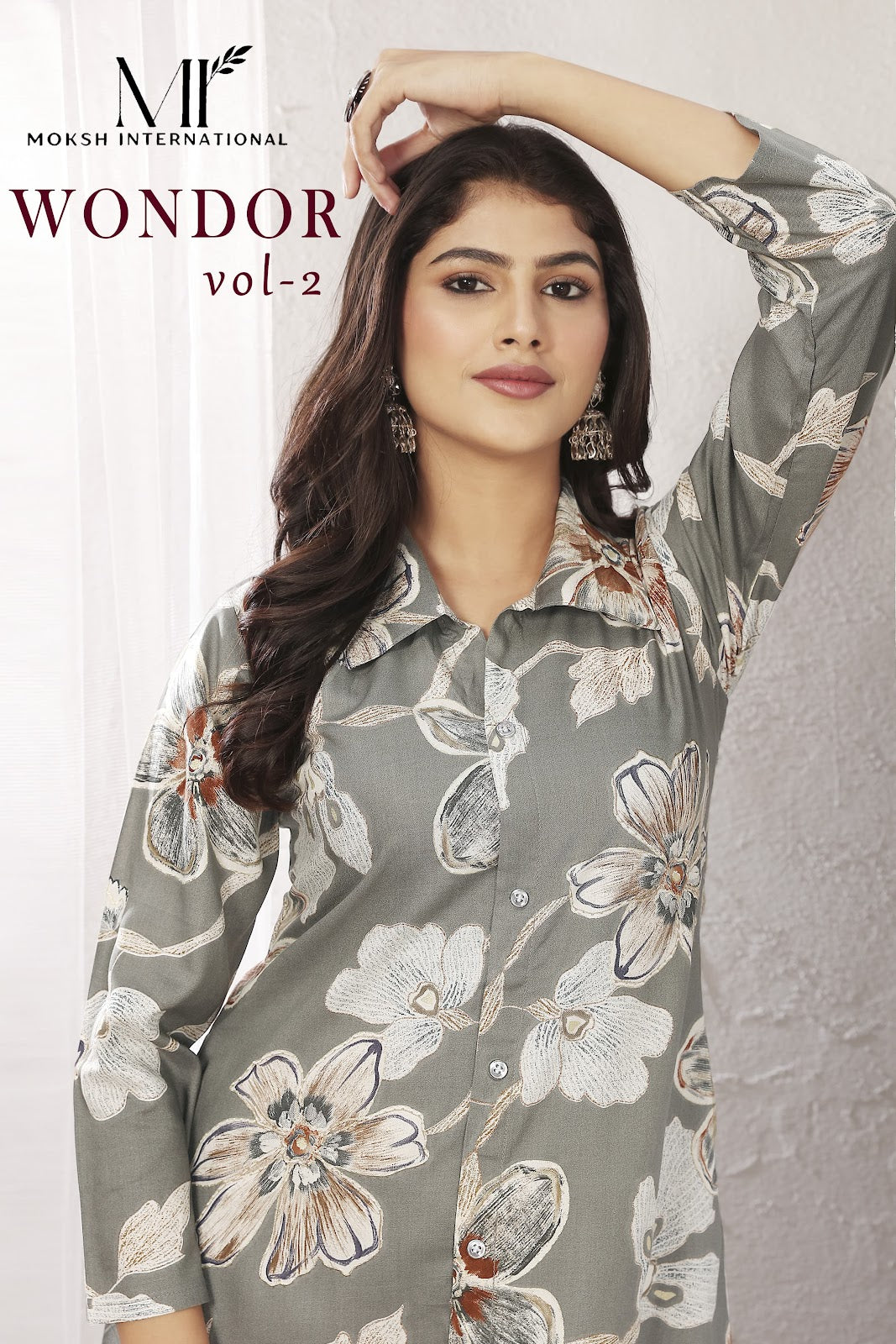 Wondor Vol 1 860-862 Moksh Premium Co Ord Set Exporter