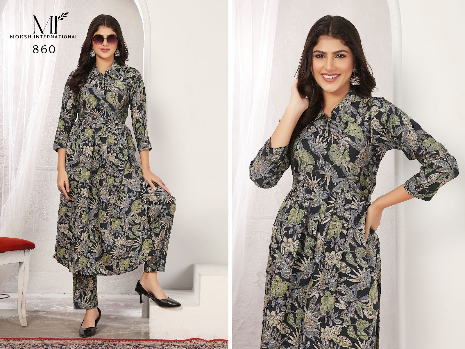 Wondor Vol 1 860-862 Moksh Premium Co Ord Set Exporter