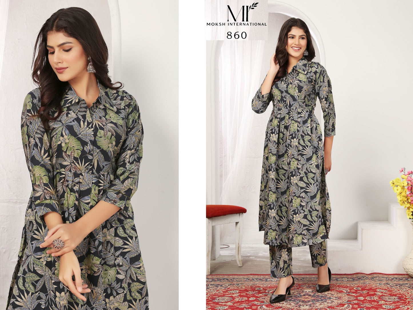 Wondor Vol 1 860-862 Moksh Premium Co Ord Set Exporter