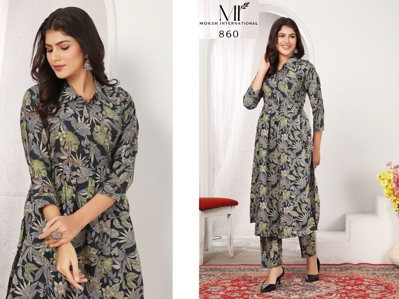 Wondor Vol 1 860-862 Moksh Premium Co Ord Set Exporter