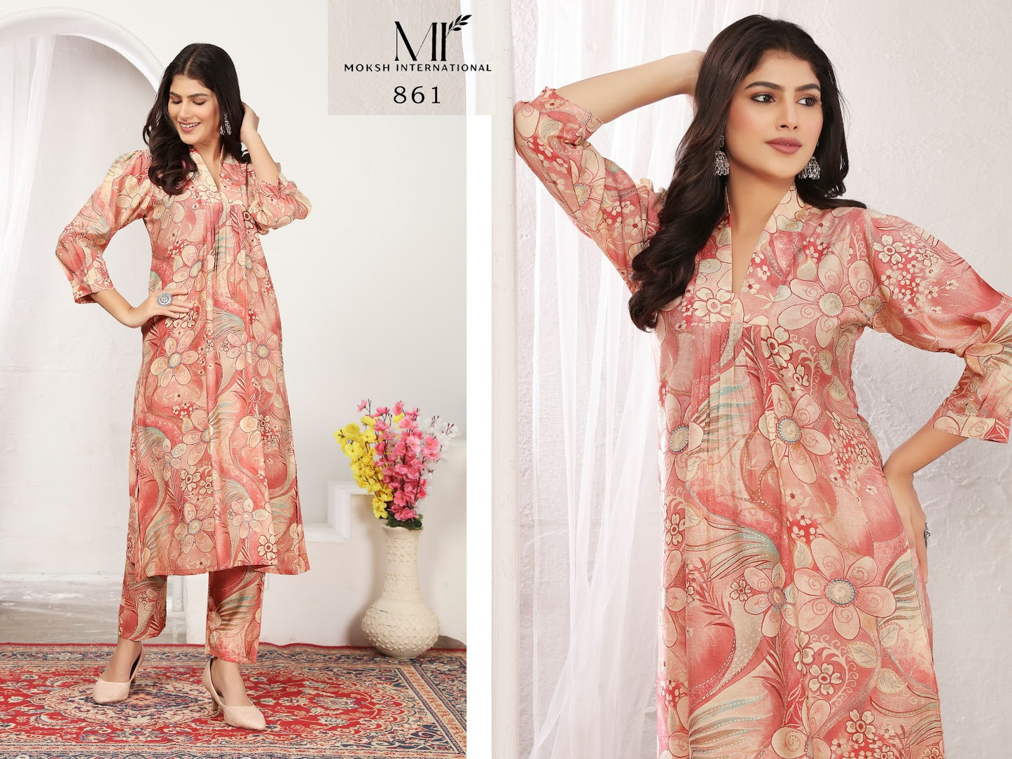 Wondor Vol 1 860-862 Moksh Premium Co Ord Set Exporter