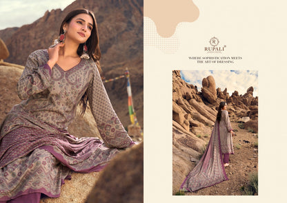 Woolen Tosh Rupali Viscose Pashmina Suits Supplier Gujarat