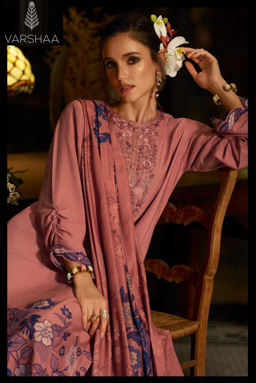 Woven Legacy Varshaa Pashmina Suits Manufacturer Ahmedabad