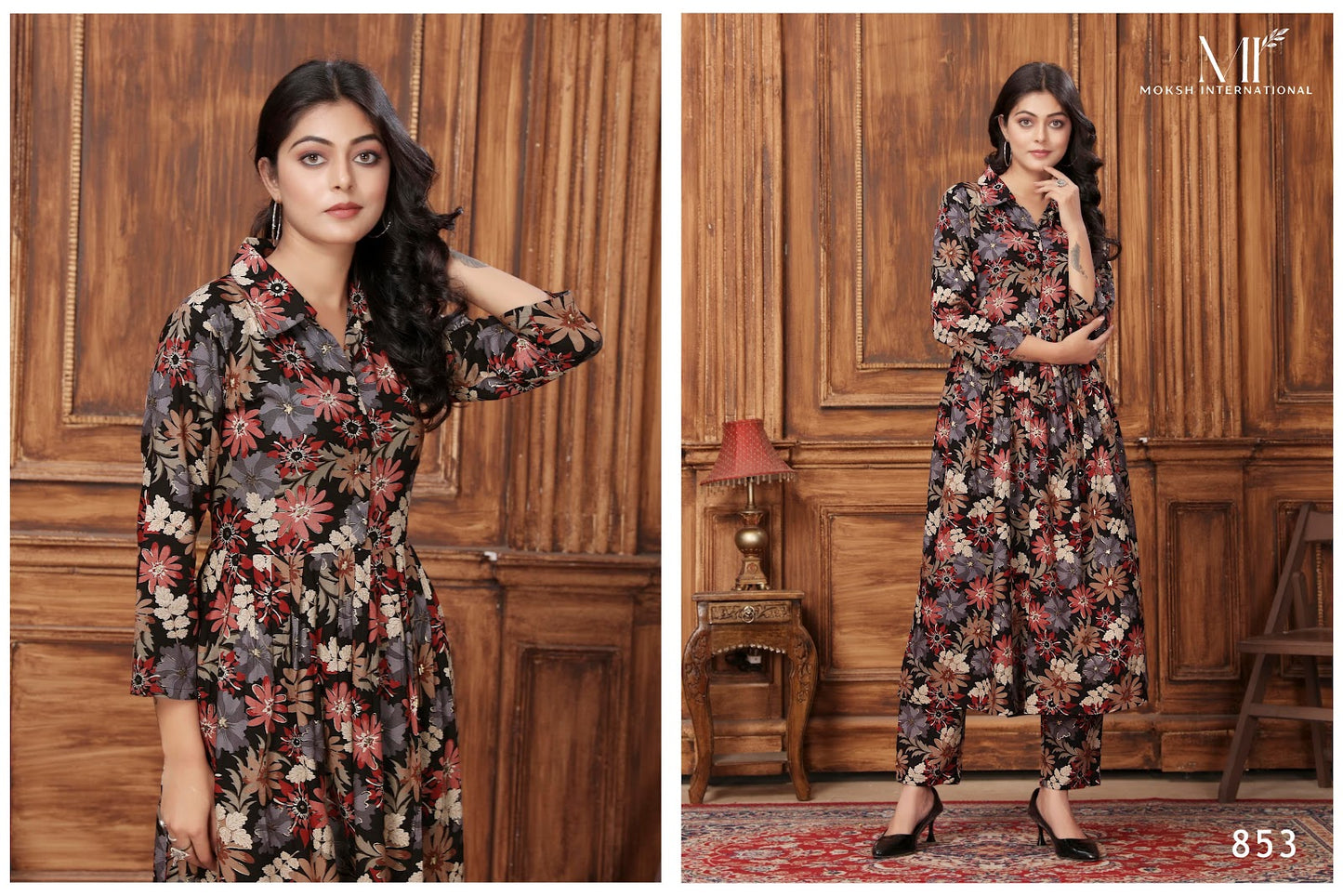 Wow Vol 2 Moksh International Rayon Co Ord Set Supplier India