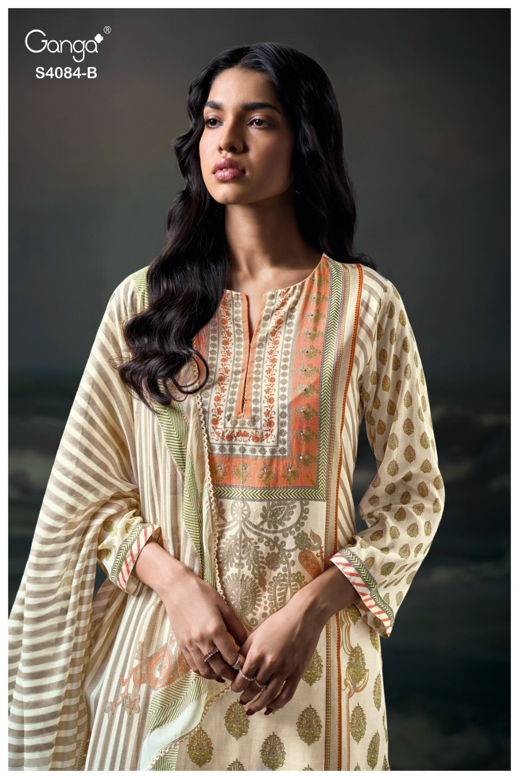 Wyetta Ganga Pashmina Suits Supplier