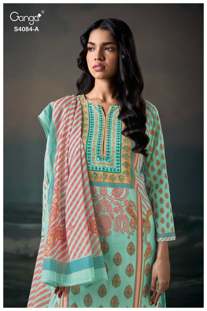 Wyetta Ganga Pashmina Suits Supplier