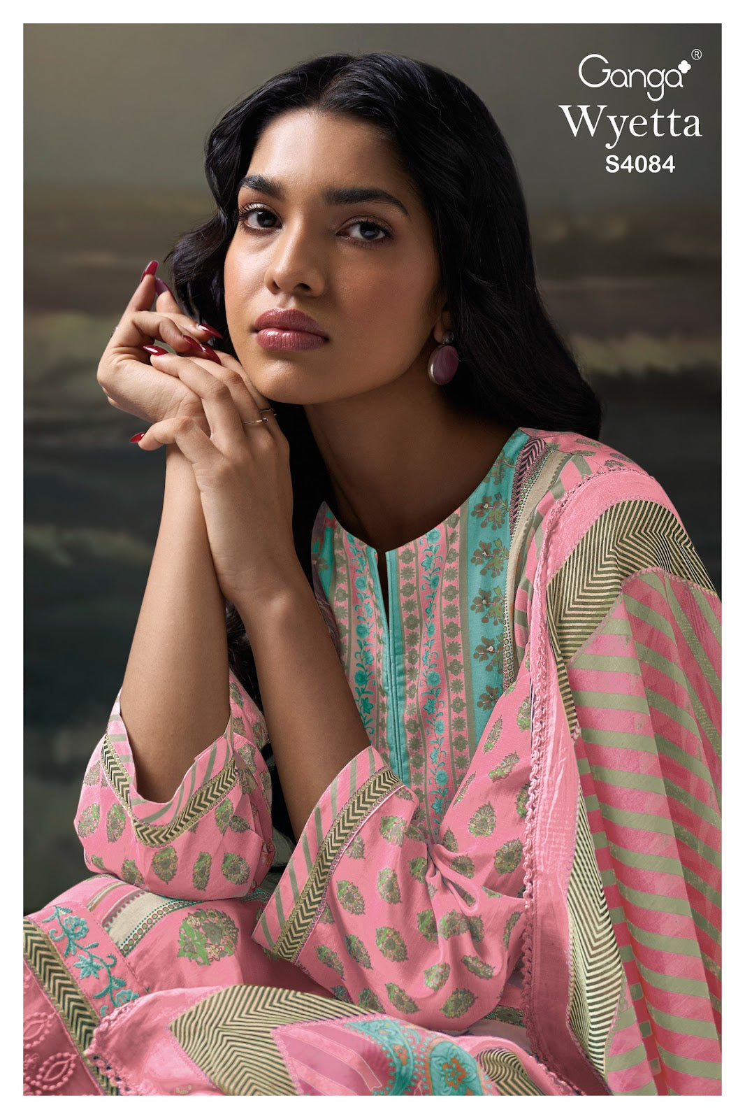 Wyetta Ganga Pashmina Suits Supplier