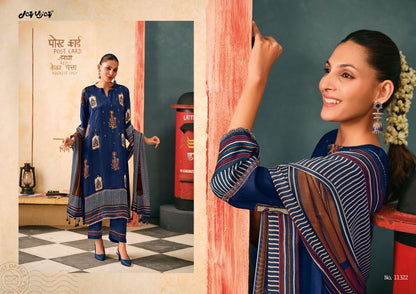 Yaado Ke Dhage Jay Vijay Satin Silk Pant Style Suits Exporter Gujarat