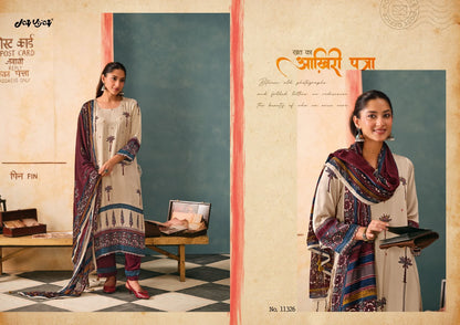 Yaado Ke Dhage Jay Vijay Satin Silk Pant Style Suits Exporter Gujarat
