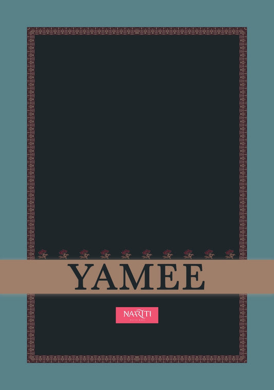 Yamee Naariti Velvet Suits Manufacturer India