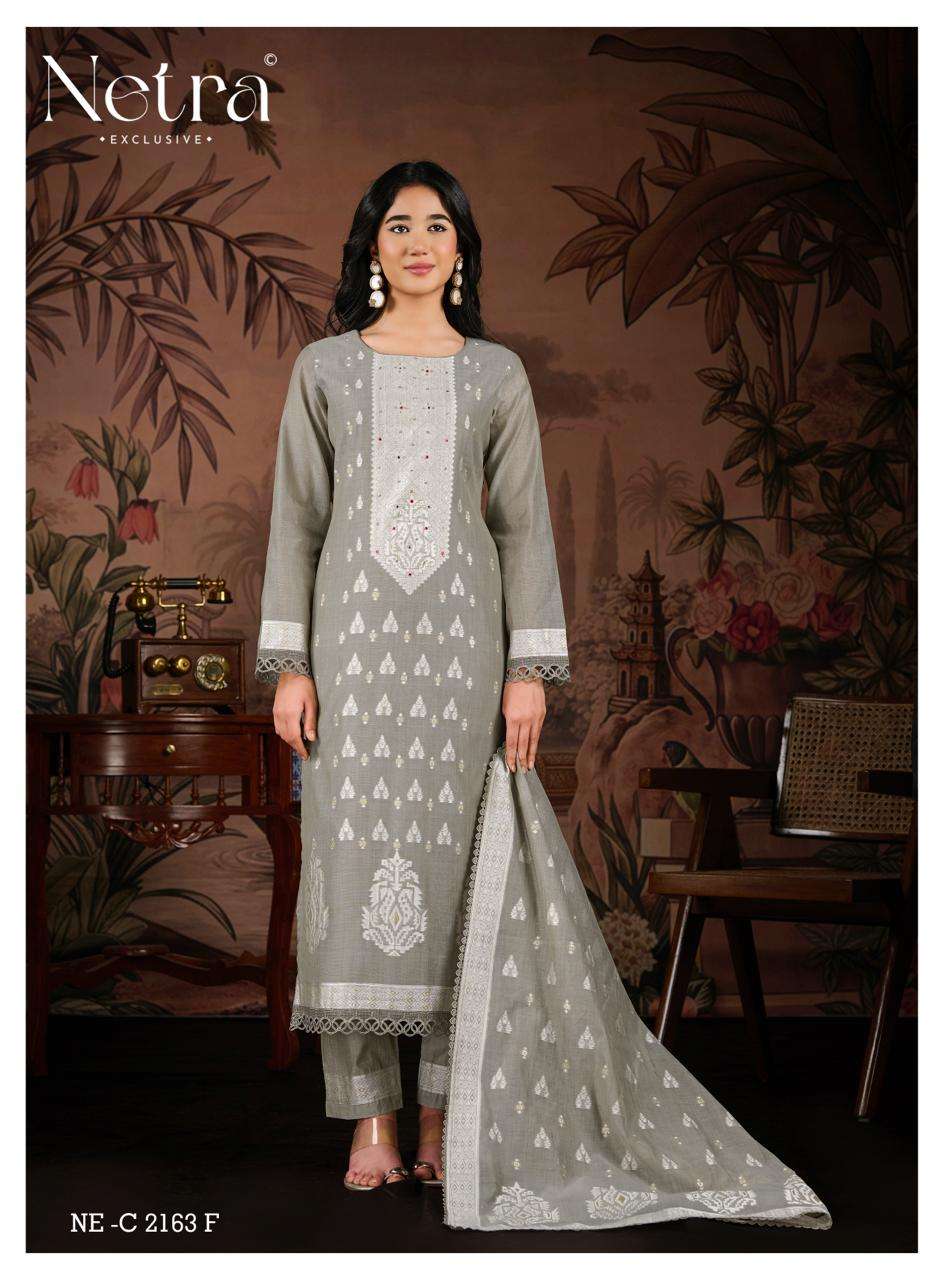 Yamika Netra Jamdani Pant Style Suits Wholesale Rate