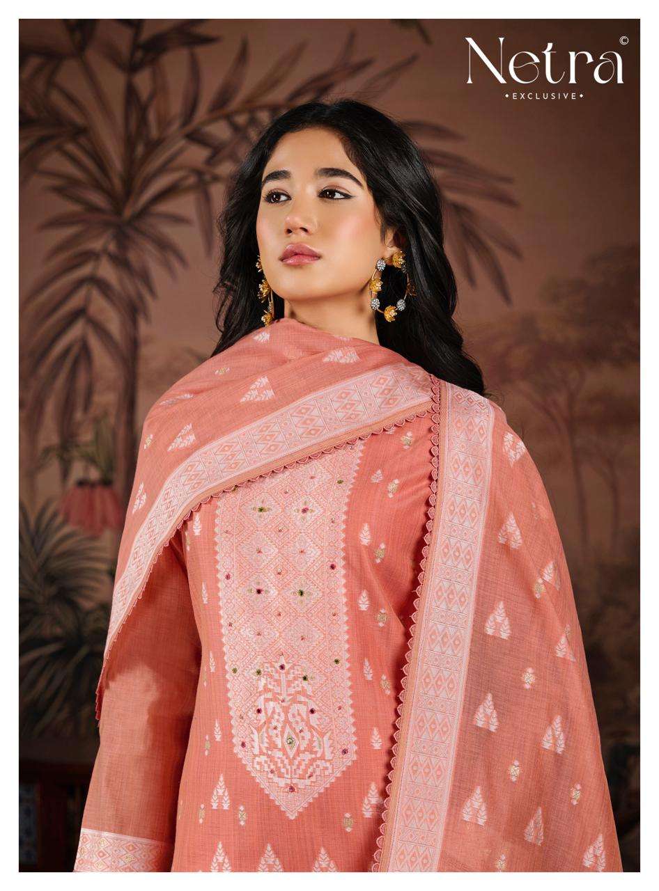 Yamika Netra Jamdani Pant Style Suits Wholesale Rate