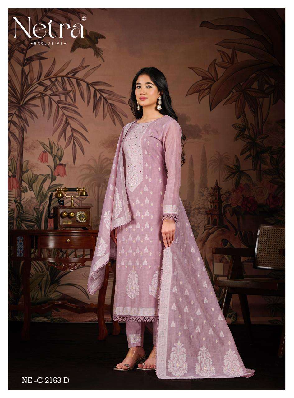 Yamika Netra Jamdani Pant Style Suits Wholesale Rate