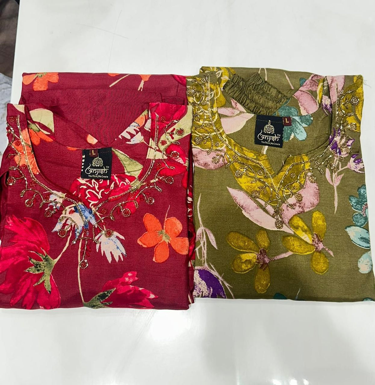 Yamini Anjish Gaji Readymade Pant Style Suits Manufacturer Gujarat