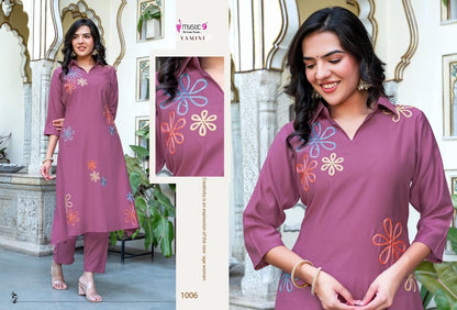 Yamini Vol 1 Mystic 9 Vertican Co Ord Set Wholesale Price
