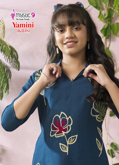 Yamini Vol 1 Mystic 9 Vertican Girls Co Ord Set Manufacturer