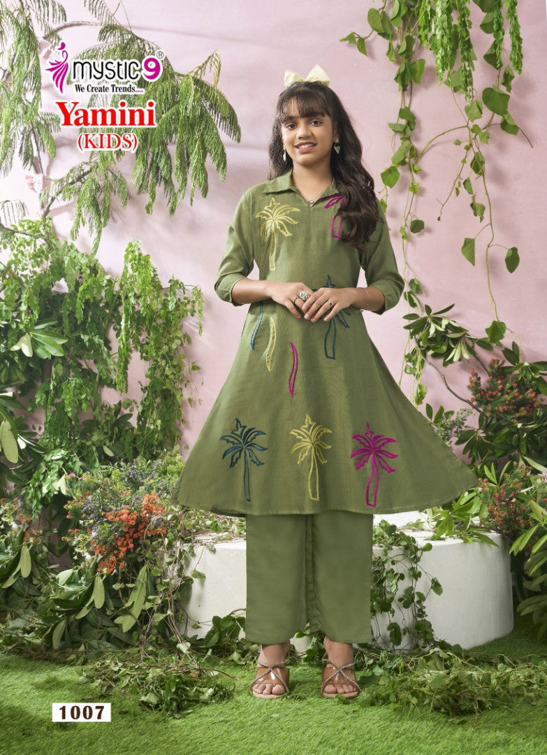 Yamini Vol 1 Mystic 9 Vertican Girls Co Ord Set Manufacturer