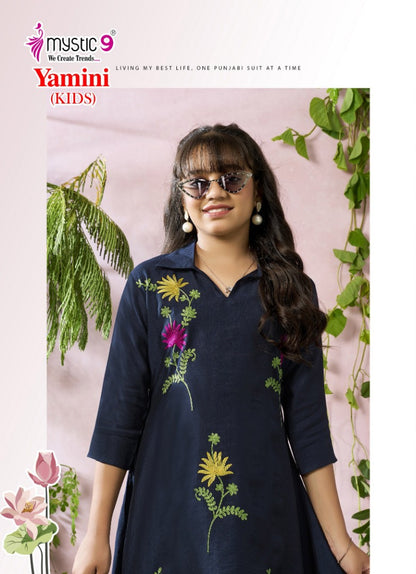 Yamini Vol 1 Mystic 9 Vertican Girls Co Ord Set Manufacturer