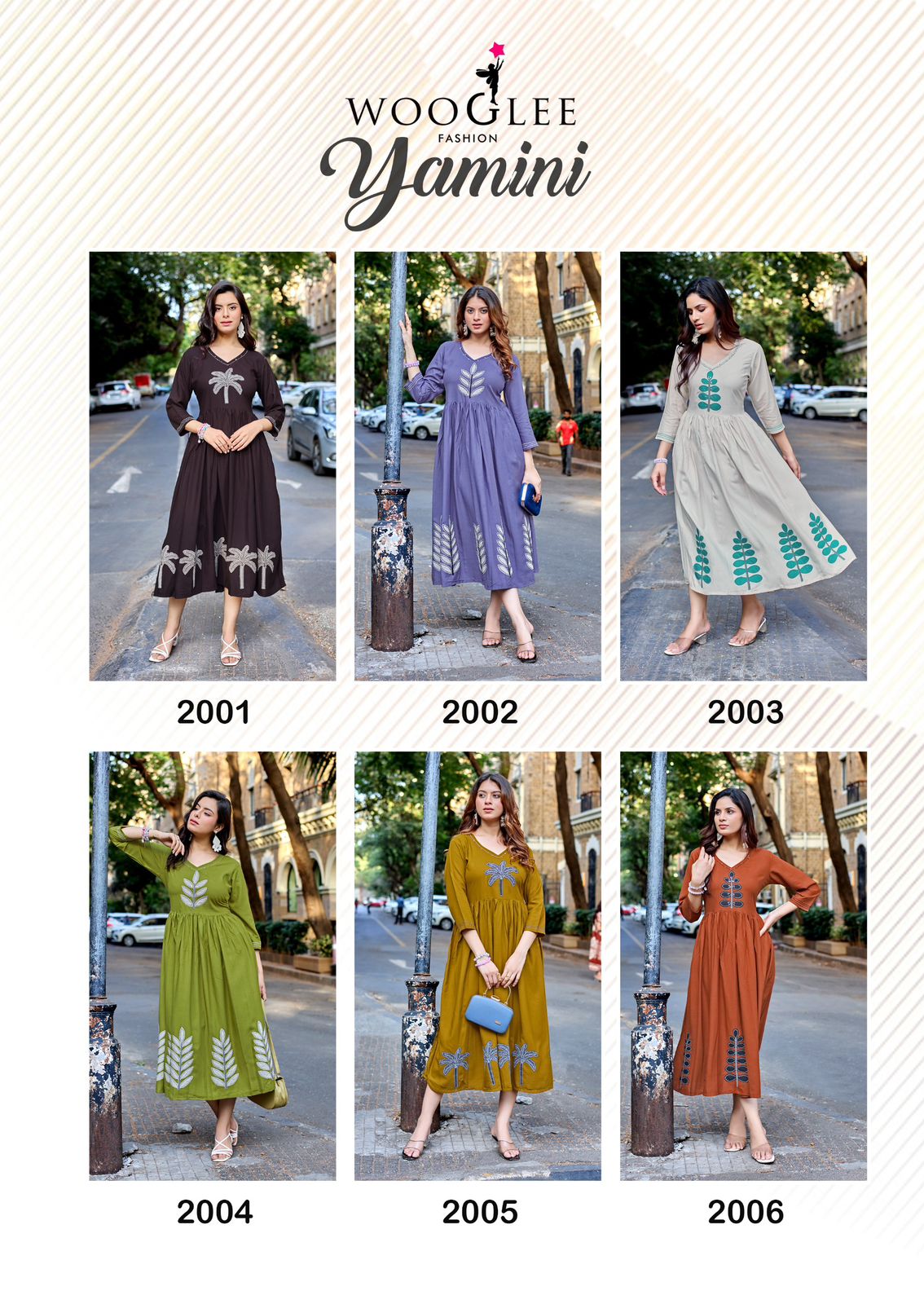 Yamini Wooglee Rayon One Piece Exporter Gujarat