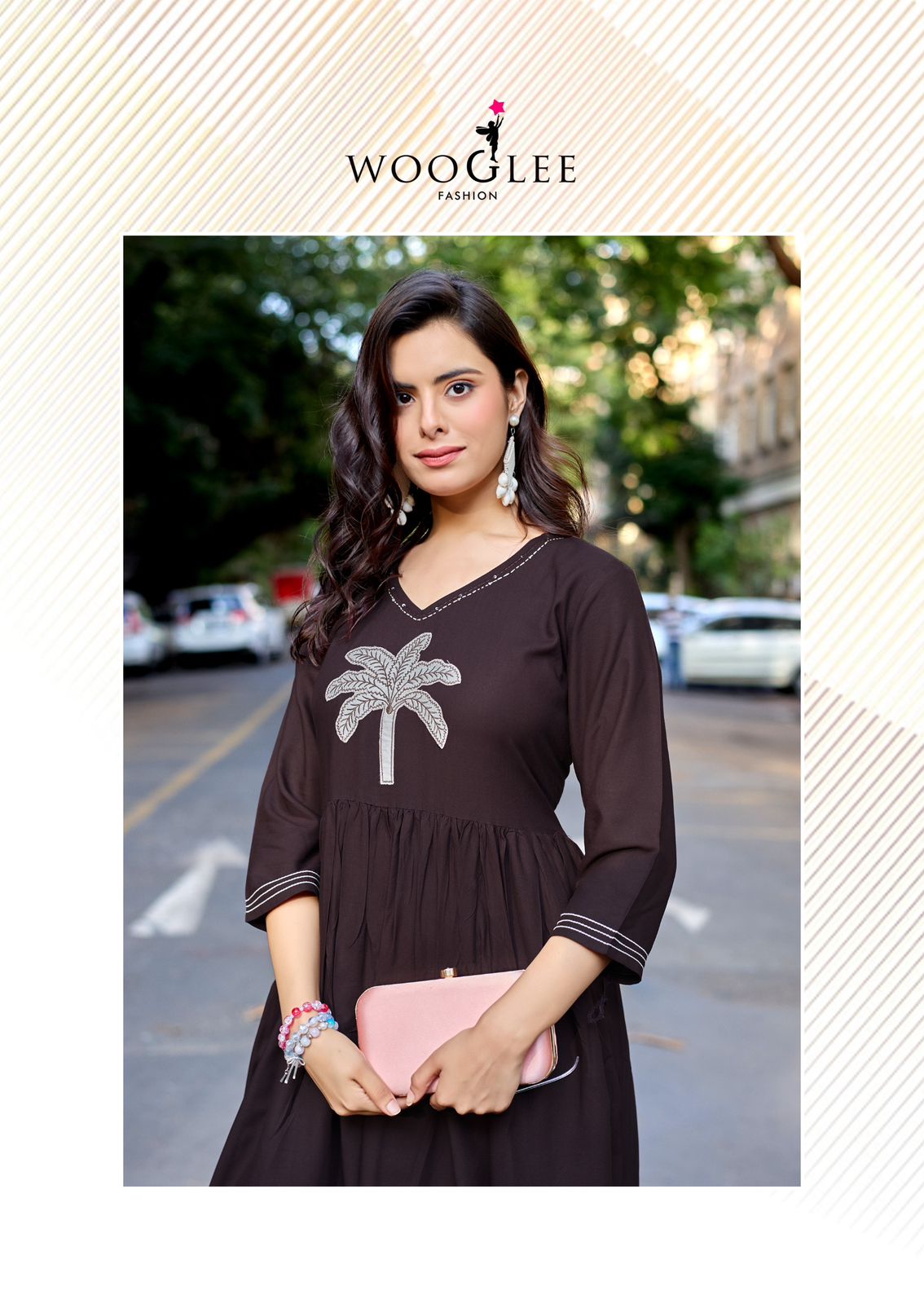 Yamini Wooglee Rayon One Piece Exporter Gujarat