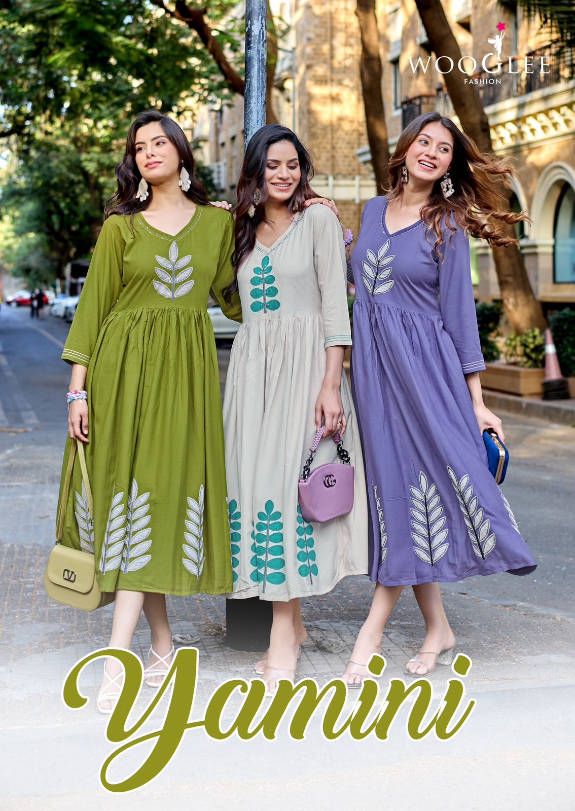 Yamini Wooglee Rayon One Piece Exporter Gujarat