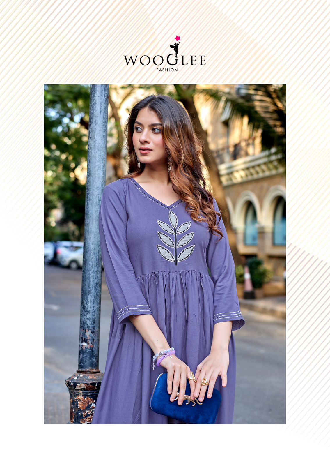 Yamini Wooglee Rayon One Piece Exporter Gujarat