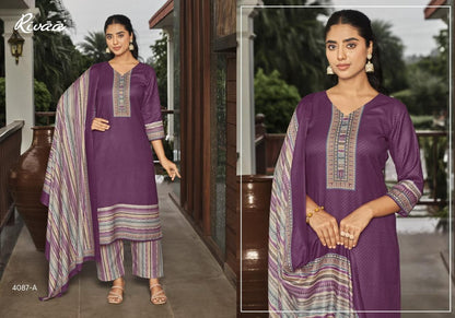 Yana Rivaa Pant Style Suits Supplier