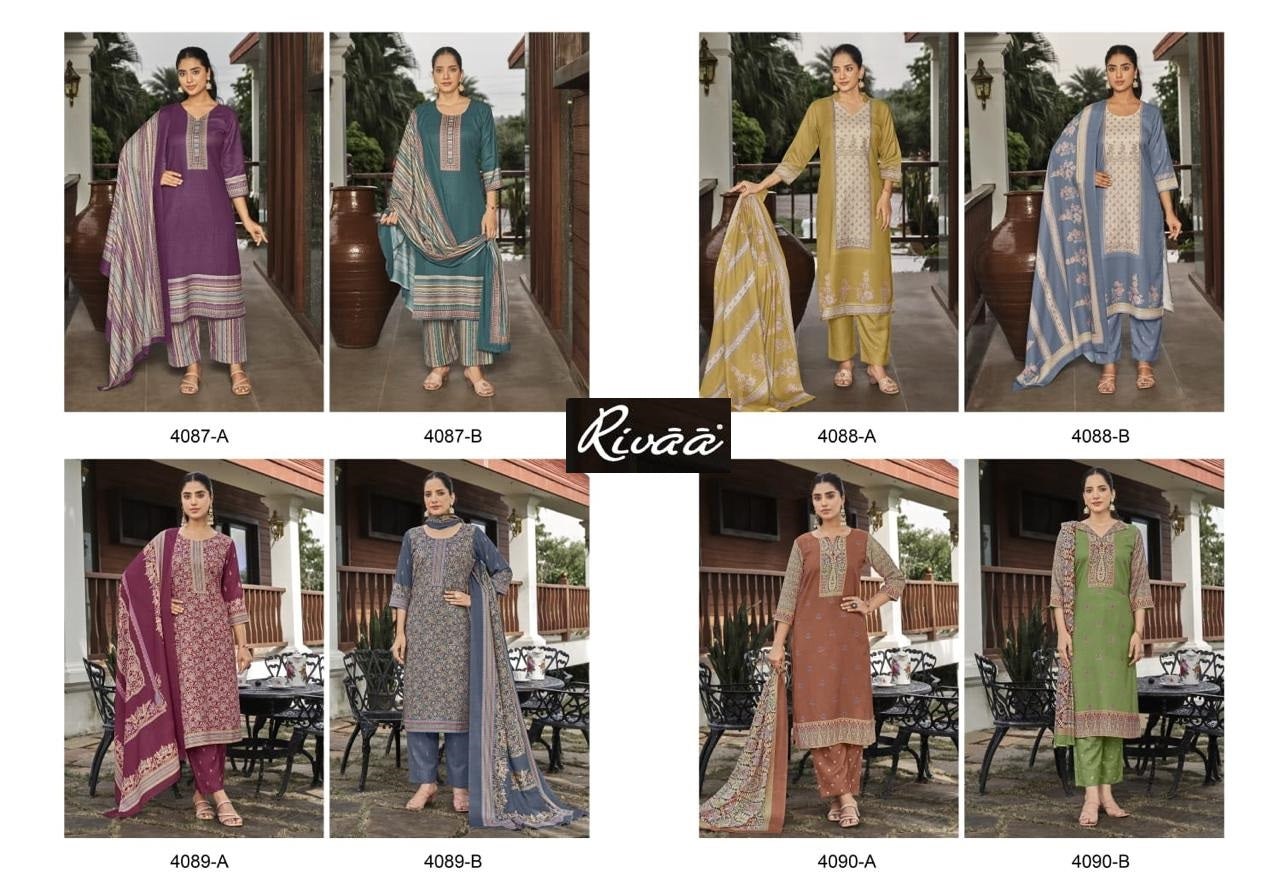 Yana Rivaa Pant Style Suits Supplier