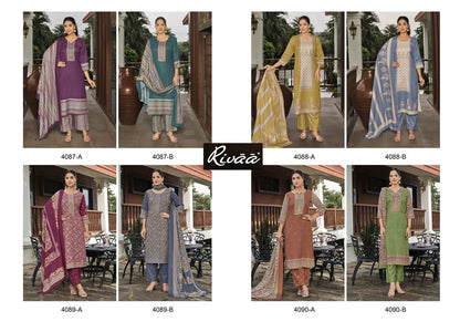 Yana Rivaa Pant Style Suits Supplier