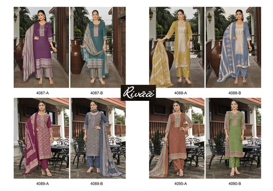 Yana Rivaa Pant Style Suits Supplier