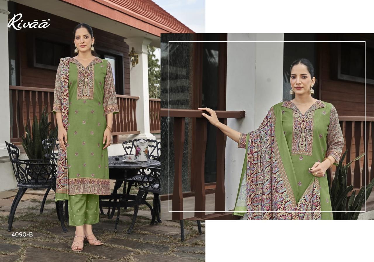 Yana Rivaa Pant Style Suits Supplier