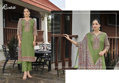 Yana Rivaa Pant Style Suits Supplier