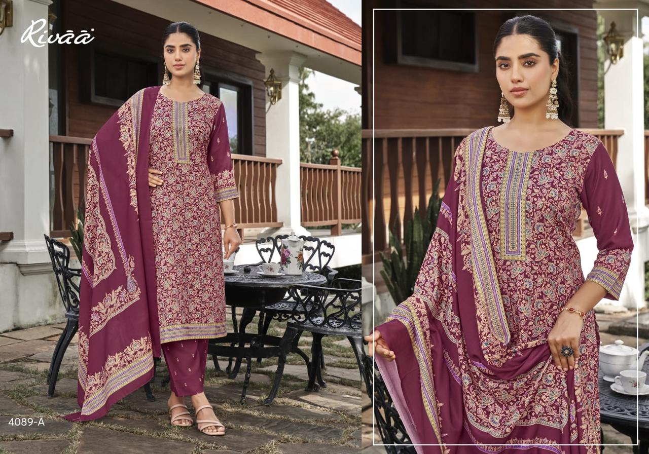 Yana Rivaa Pant Style Suits Supplier