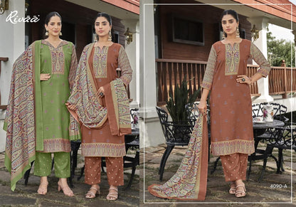 Yana Rivaa Pant Style Suits Supplier