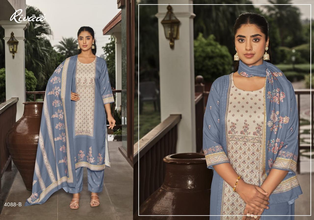 Yana Rivaa Pant Style Suits Supplier