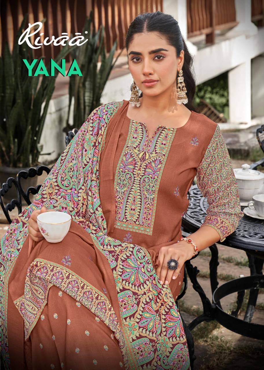 Yana Rivaa Pant Style Suits Supplier
